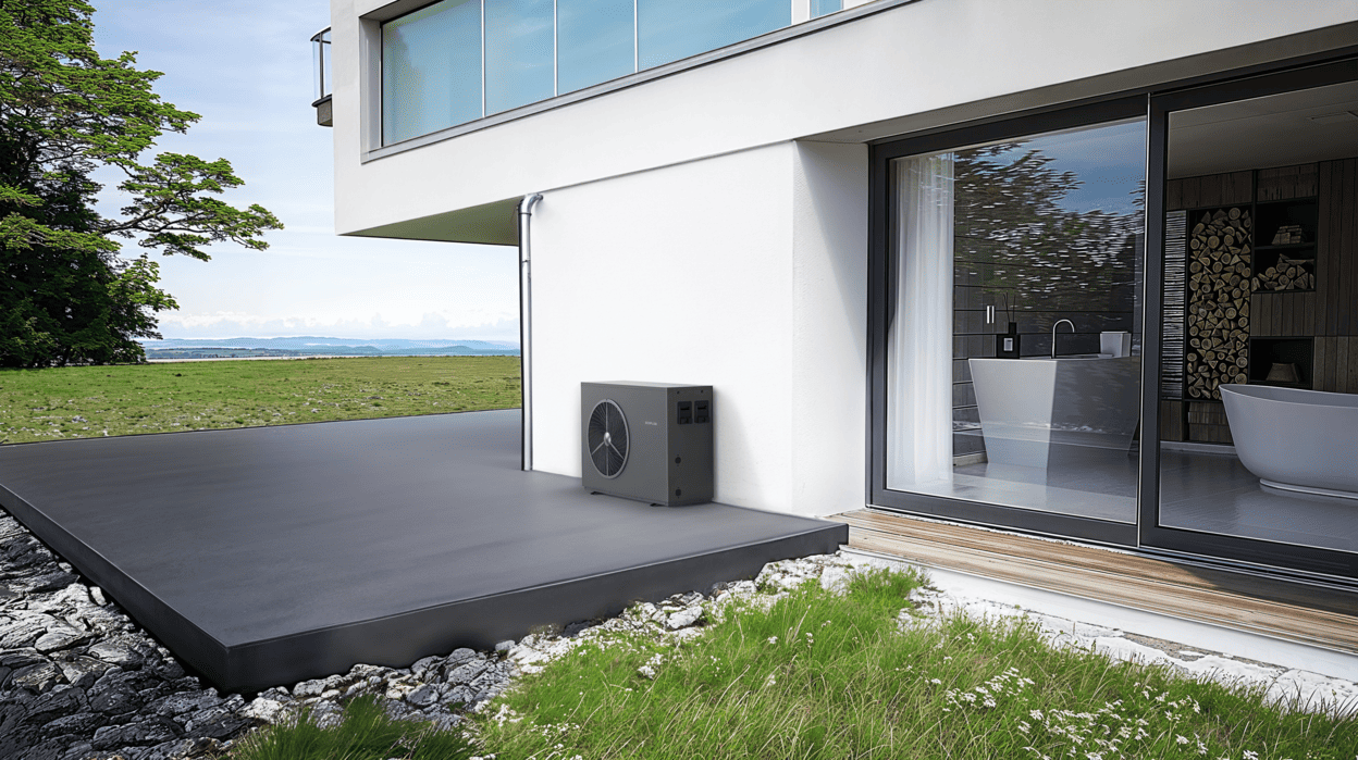 wärmepumpe warmwasser und heizung